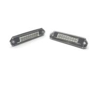 Lámpara matrículaTrasera Luces Para Placa Matrícula Traseras Coche Para Civic Para Gen5 Para EG Para EJ Para Sedan Para Coupe 1992 1993 1994 1995 Luz Placa Auto