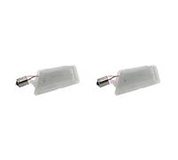 Lámpara matrículaTrasera Luz De LED Para Placa Matrícula Coche Para Opel Para Astra G 1998 1999 2000 2001 2002 2003 2004 Luz Placa Auto