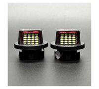 Lámpara matrículaTrasera Luz De Placa Matrícula LED Para Coche Para Ford Para F 150 Para F 150 Para F-250 Para F-350 1980-1997 Luz Placa Auto
