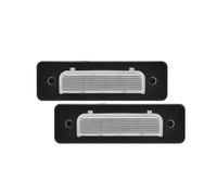 Lámpara matrículaTrasera Luz De Placa Matrícula LED Para Serie 3 Para E30 Para Serie 5 Para E12 Para E28 1980 1981 1982 1983 1984 1985 1986 1987 Luz Placa Auto