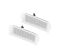 Lámpara matrículaTrasera Luz LED Blanca Placa Matrícula Lámpara Para Kia Para Forte Para Koup Para 2 Puertas 2009 2010 2012 2013 2014 2015 2016 2017 2 Uds. Luz Placa Auto