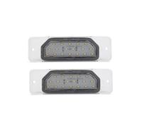 Lámpara matrículaTrasera Luz LED De Matrícula Blanca Para Coche Lámpara Placa Matrícula Para Nissan Para Fuga Para Cefiro 1999 2000 2001 2002 2003 Luz Placa Auto