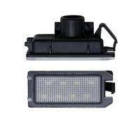Lámpara matrículaTrasera Luz LED De Matrícula Blanca Para Coche Placa De Matrícula Para Maserati Para Levante 2017 2018 2019 2020 Luz Placa Auto(B)