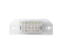 Lámpara matrículaTrasera Luz LED Para Placa Matrícula Coche 2 Uds. Para Ford Para Focus Para MK2 2003 2004 2005 2006 2007 2008 Luz Placa Auto