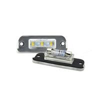 Lámpara matrículaTrasera Luz LED Para Placa Matrícula Coche Para Benz Para Clase ML Para W164 2005 2006 2007 2008 2009 2010 2011 Luz Placa Auto