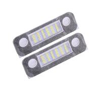 Lámpara matrículaTrasera Luz LED Para Placa Matrícula Coche Para Ford Para Mondeo Para MK2 Para MK5 2001 2002 2003 2004 2005 2006 2007 2008 Luz Placa Auto