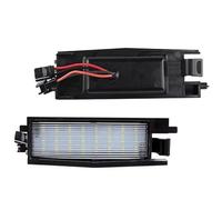 Lámpara matrículaTrasera Luz LED Para Placa Matrícula Coche Para Toyota Para Avalon Para MK3 Para MK2 2014 2015 2016 2017 2018 2019 2020 2021 Luz Placa Auto