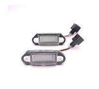 Lámpara matrículaTrasera Luz Placa Matrícula LED Blanca Para Coche Para VW Para Golf Para Vento Para 1H2 Para Jetta 1991 1992 1993 1994 1995 1996 1997 1998. Luz Placa Auto