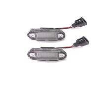 Lámpara matrículaTrasera Luz Placa Matrícula LED Coche Para Skoda Para Octavia Para 1U2 Para 1U5 1996 1997 1998 1999 2000 2001 2002 2003 2004 2005 2006 2007 2008 2009 2010 Luz Placa Auto