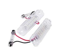 Lámpara matrículaTrasera Luz Placa Matrícula LED Para Coche Lámpara Para Benz Para Clase M Para X164 Para W164 Para W163 2006 2007 2008 2009 2010 2011 2012 Luz Placa Auto
