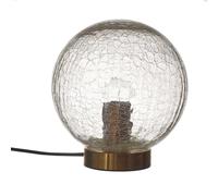 LÁMPARA MESA BOLA D.20 H.22 CM