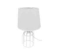 LAMPARA MESA DE FORJA 36 cm - BLANCO
