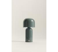 Lámpara mesa luz LED 24 cm GRIS M