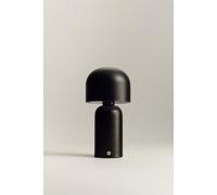 Lámpara mesa luz LED 24 cm NEGRO M