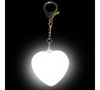 Lámpara Mini Monedero | Luz De Bolso Con Forma De Corazón Resplandeciente | Luz Nocturna Colgante En Forma De Corazón, Para Niñas, Hijas, Novias, Hermanas, Esposas Y Mujeres, Diseño Sensible Al Tacto