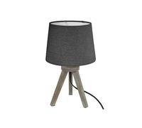Lámpara mini trípode gris H31cm - Atmosphera creador de interiores