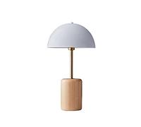 Lámpara moderna de la cama de la noche del dormitorio Lámpara de la sala de estar, una lámpara de mesa de hongos de simulación creativa de la oficina de escritorio de la oficina de escritorio lámpara