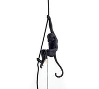 Lámpara Monkey Outdoor Con Cuerda 14923 Seletti Black