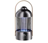 Lampara Mosquitos, Mata Mosquitos Electrico con luz UV, Antimosquitos Electrico Recargable por USB, Atracción de 360° de Trampas de Insectos Eléctricas para Casa, Jardín, Patio, Camping