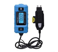 Lámpara multímetro probador de corriente de coche de 12 V, detector de fusibles digital 0.01A-19.99A para diagnóstico de fallos de vehículos automáticos, herramienta de reparación de alta precisión