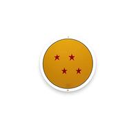 Lampara mural neon Bola de Dragon Dragon Ball Z