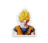Lampara mural neon Vegeta Dragon Ball Z