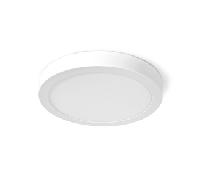 NEDIS SmartLife - Lámpara de techo WiFi - Blanco frío/blanco cálido - Control por voz - Aplicación SmartLife integrada - Compatible con Amazon Alexa, Siri y Google Home