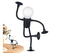 Lámpara Noche Divertida - Decoración De Habitación Con A Pilas | Luz Nocturna para Dormitorio y Habitación Infantil,Para Decoración Del Hogar Dormitorio Sala De Estar Baño Cuarto De Bebé Pasillo Resid