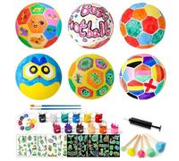Lámpara nocturna artesanal, crea tu propia lámpara de globo - Materiales artísticos educativos para niños, sala de estar, dormitorio, día de los niños, Acción de Gracias