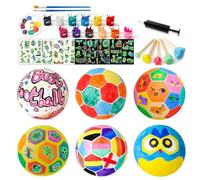 Lámpara Nocturna Artesanal - Juego Creativo de Doce Colores para Globos, Suministros artísticos con Pegatinas Luminosas para Dormitorio, salón, Fiesta de Navidad y Vacaciones