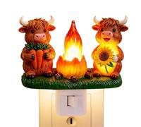 Lámpara Nocturna de Pared de Pascua - Decoración Luminosa Primaveral para Habitaciones,Luz Nocturna de Enchufe de Pared | para Hogar, Apartamento, Dormitorio, Salón, Baño, Cocina, Casa de Campo