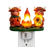 Lámpara Nocturna de Pared de Pascua - Decoración primaveral luminosa,Luz Nocturna de Pared con Enchufe | para Hogar, Dormitorio Universitario, Hotel, Salón, Baño, Cocina, Estilo Rural