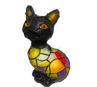 Lámpara nocturna de resina - Pequeña lámpara decorativa con LED, decoración de escritorio, iluminación nocturna, escultura hecha a mano - Para escritorio, habitación infantil, salón, dormitorio