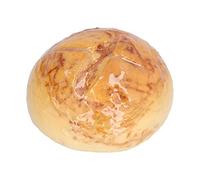 Lámpara nocturna de simulación de pan ligero, luz nocturna LED a batería, lámpara decorativa con forma de pan y luz suave para dormitorios de niños, guarderías y uso junto a la (bolsa cruzada)