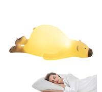 Lámpara Nocturna Infantil | Decoración Dormitorio Con Luz Suave De Animal | Pequeña Lámpara Recargable Luz Nocturna Cálida - para Niños y Niñas, Habitación Infantil, Mesita de Noche, Dormir, Lectura,