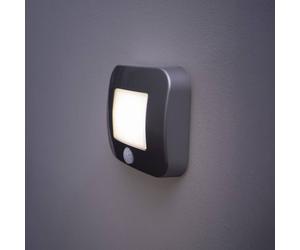 Lámpara nocturna OSRAM NIGHTLUX HALL, sensor plateado, batería IP54