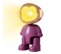 Lámpara nocturna para habitación de niños - Mini robot LED decoración divertida, lámpara nocturna de luz cálida para dormitorio | para decoración del hogar, dormitorio, salón, escritorio y mesita de