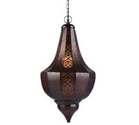Lámpara Oriental Colgante Iluminación de Sala Estar Mesa Comedor