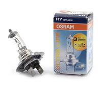 OSRAM ULTRA LIFE H7, lámpara para faros halógena, 64210ULT, automóvil de 12 V, estuche (1 unidad)