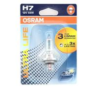 Lampara osram h7 64210ult-01b para moto repuestos ciclomotor accesorios