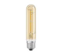 Lámpara Osram LED Vintage Edition 1906, en forma de tubo con casquillo E27, no regulable, 2,5 vatios, blanco claro y cálido - 2400 Kelvin, 1 paquete