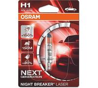H1 1 NIGHT B LASER 55W12V+150% NEXT GENERATION