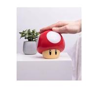 Lámpara PALADONE Hongo Super Mario Try Me Plinth (Rojo)