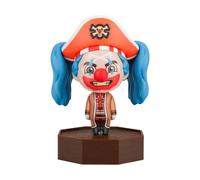 Paladone – Lámpara LED a pilas Buggy the Clown (One Piece) – Figura 3D con licencia