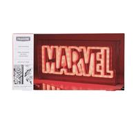 Lampara Paladone Marvel Logo Led Neon