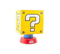 Lampara paladone super mario icon caja sorpresa