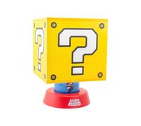 Lampara paladone super mario icon caja sorpresa