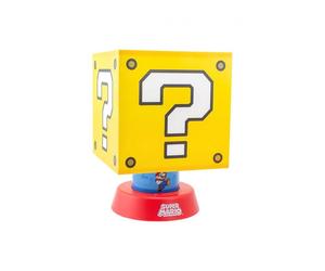 Lampara paladone super mario icon caja sorpresa
