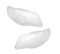 LáMpara Pantalla L / R/par Cubierta Faro Delantero Coche Cubierta Lente Faro Coche Para VW Para Touareg 2007 2008 2009 2010 Carcasa Pantalla Transparente Coche Lámpara Cubierta(Left and Right)