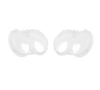 LáMpara Pantalla Par Cubiertas Faros Cubierta Lente Faro Coche Para Mercedes Para Benz W209 CLK 2 Puertas 2003-2009 Cubierta Cristal Coche Lámpara Cubierta(Left and Right)